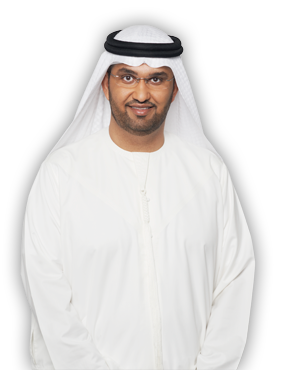 الدكتور سلطان أحمد الجابر، الرئيس التنفيذي - شركة مصدر