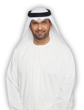 Dr. Sultan Ahmed Al Jaber, CEO, Masdar